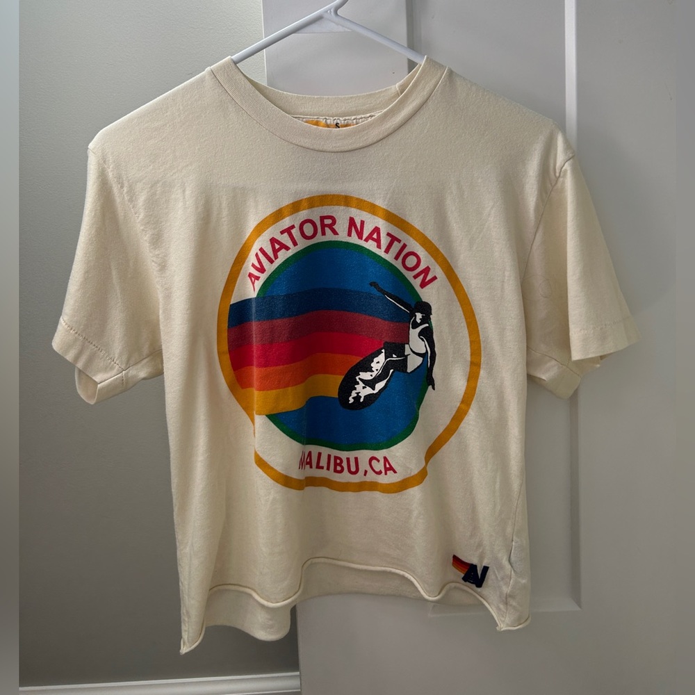 Aviator Nation Malibu, Ca Tee